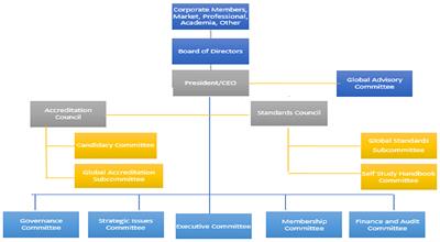 Global Accreditation Strategies in Health Management Education